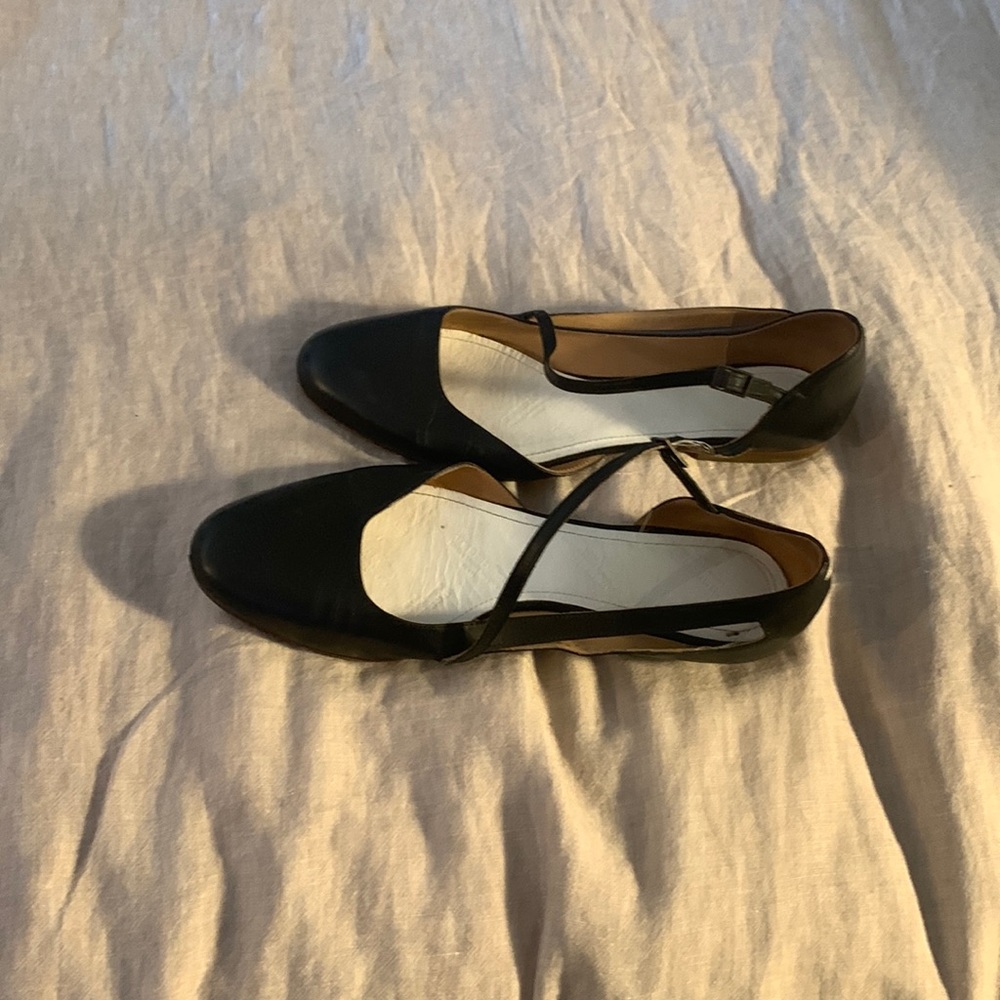 Maison Margiela ankle wrap ballet flat